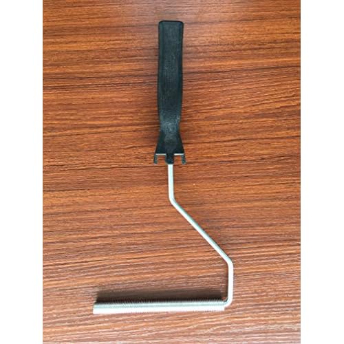 1/2x6" FIN Roller Fiberglass Laminating Roller Bubble Roller for Resin Laminating Roller Project kit for Composite