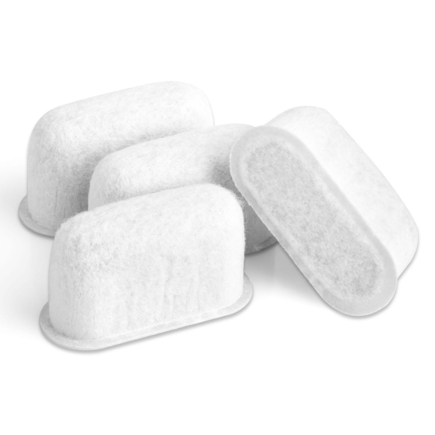 7313285779 Water Replacement for Delonghi Carbon Filter - Espresso Coffee Machine Activated Charcoal Filter Pack of 4