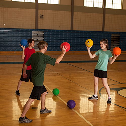 Durable High-Bounce Playground Ball – Sizes 5" to 16"