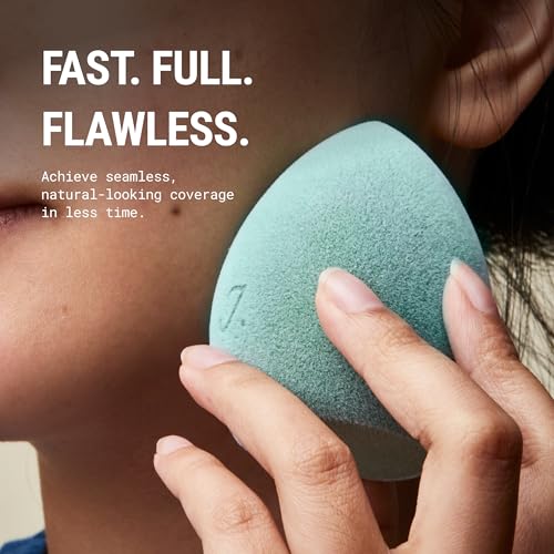 JUNO & Co Microfiber Makeup Sponge Dual-Layer for Full Coverage