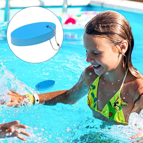 Floating Keychains for Boat Keys - 4 Pack in Bright Colors