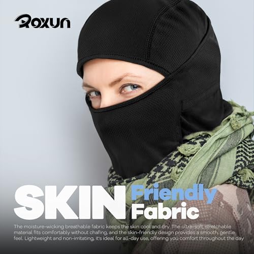 All-Weather Balaclava - Breathable UV Protection & Windproof Design