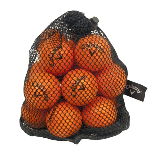 Foam Practice Golf Balls - 9 Pack Orange - Soft Flight Design