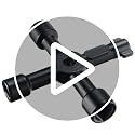 4-Way Multi-Functional Utility Key for Electric & Gas Meters