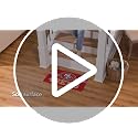 NFL Entrance Doormat - Buffalo Bills Cross Hatch - 28 x 16 Inches