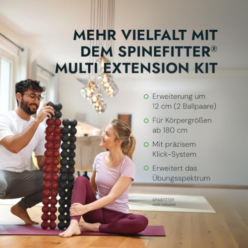 SPINEFITTER Extension Kit - 4.7 Inch Increase for Optimal Alignment