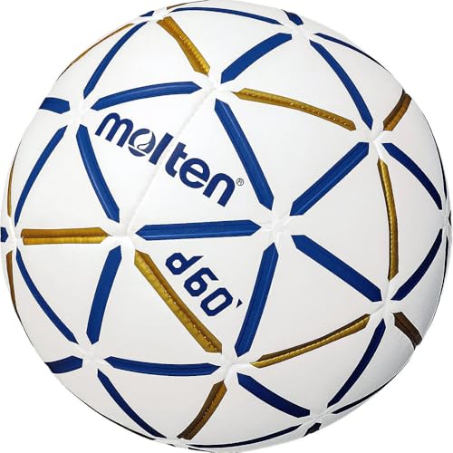 D60 Handball - IHF Approved, Resin-Free, Size 1