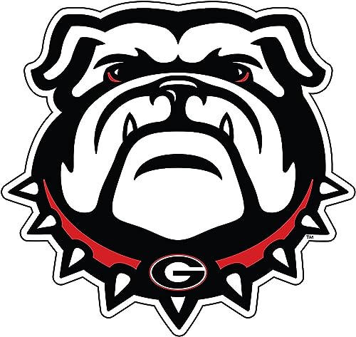 Georgia Bulldogs Vinyl Decal Sticker - 5" Premium Quality