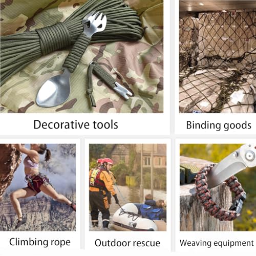 Dyneema Reflective Guy Rope - 20m, 200kg Strength for Sailing & Camping