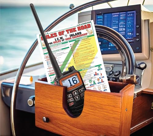 Boating Navigation Chart #2 - Waterproof Reference Guide