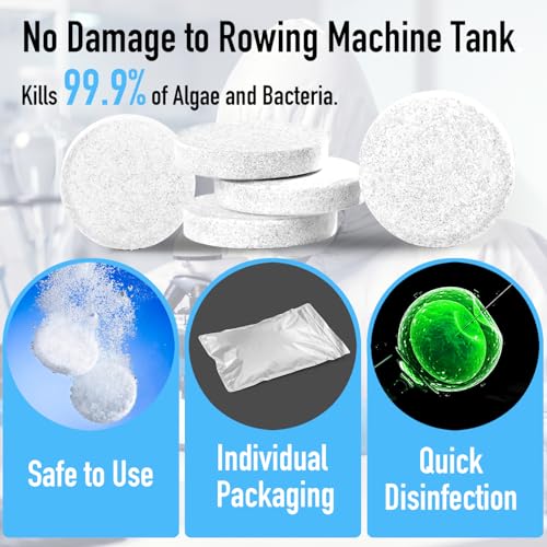 Water Purification Tablets for Rowing Machines - 8 Tablets
