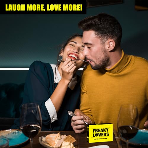 Couples Drinking Game for Date Night - Fun Card Game