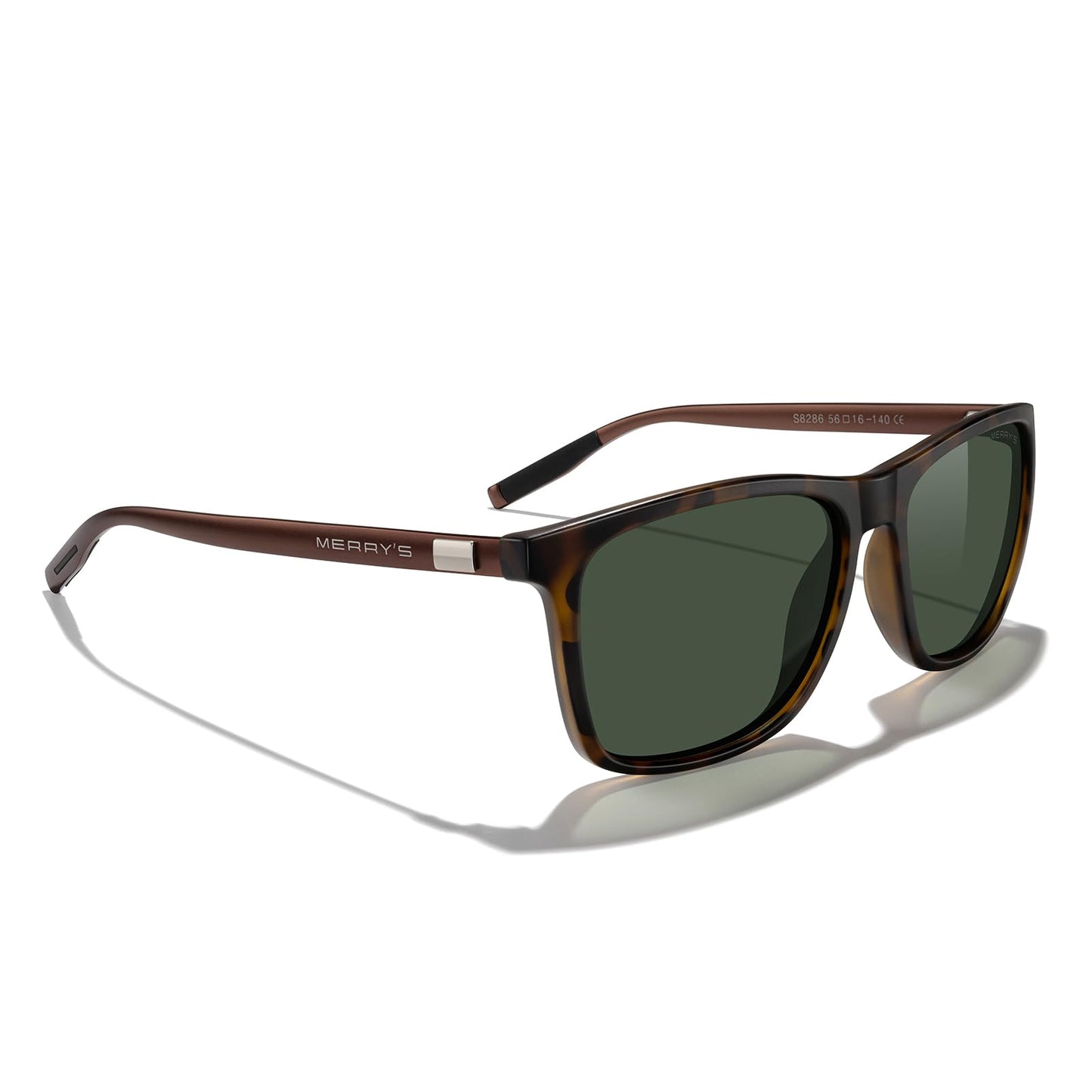 MERRY'S Unisex Polarized Aluminum Sunglasses Vintage Sun Glasses For Men/Women S8286
