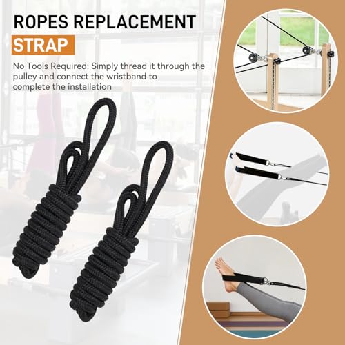 Padded Double Loop Kit for Balanced Body Pilates Reformer