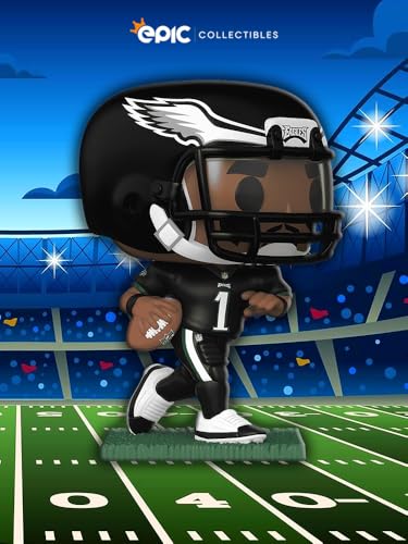 Jalen Hurts Eagles Vinyl Figure - 4.15-inch Collectible Football Player