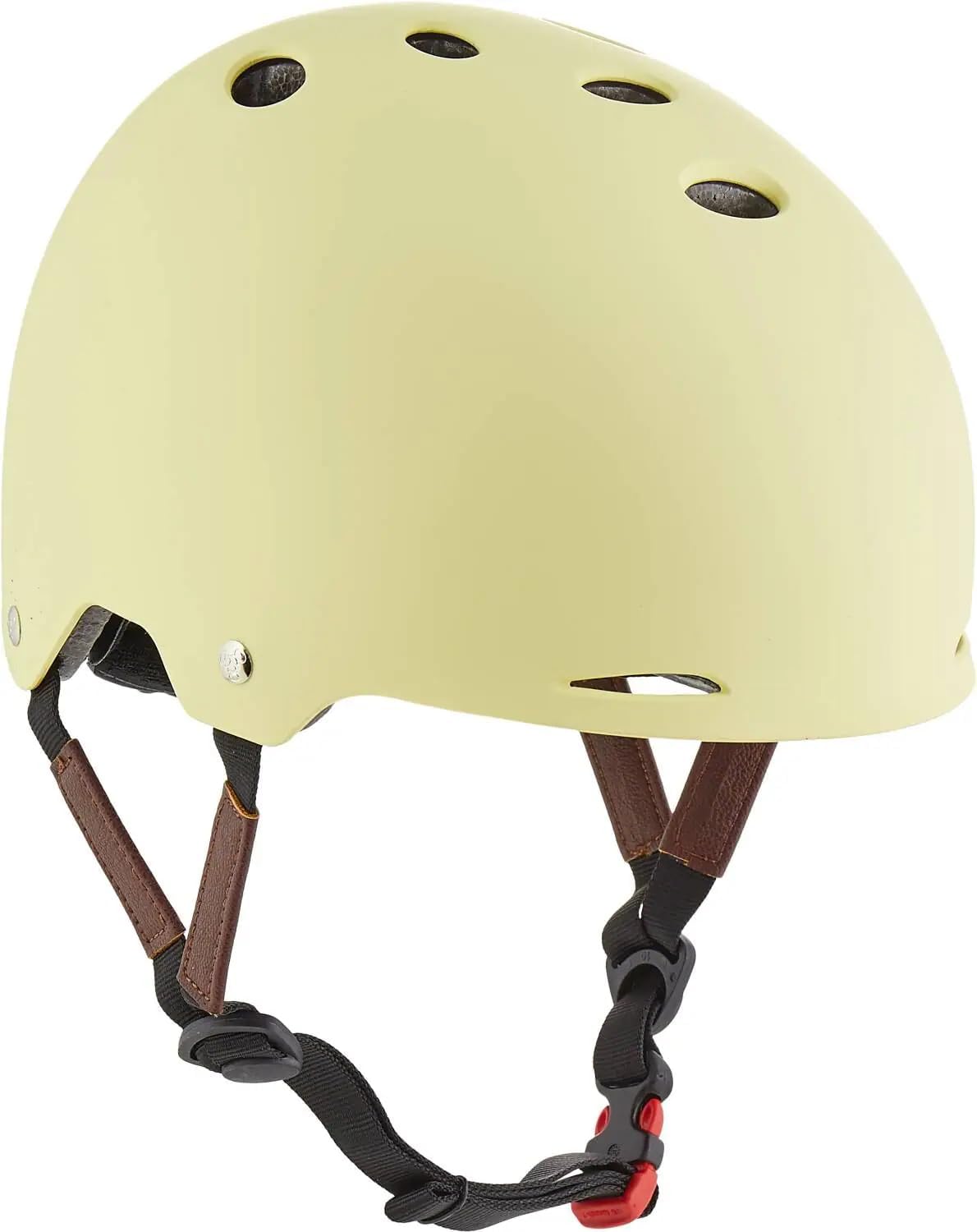 Triple Eight Gotham Helmet - Stylish Protection for Skateboarding & BMX | Adjustable Fit, Matte Black