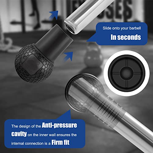 Barbell Landmine Attachment - Portable T Bar Row & Press Tool