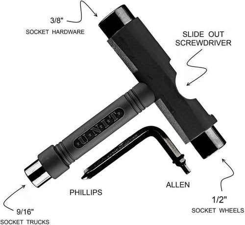 Bearing Press/Puller + Unit Skateboard Tool