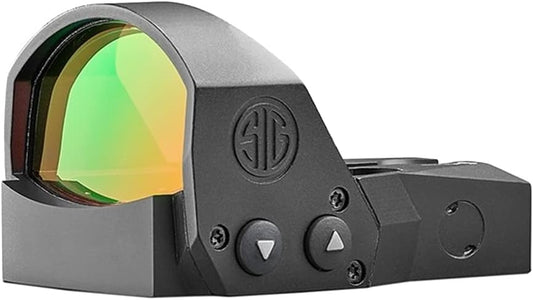 Sig Sauer ROMEO1PRO Red Dot Sight - 1x30mm 6 MOA | Compact, Durable, Waterproof Design