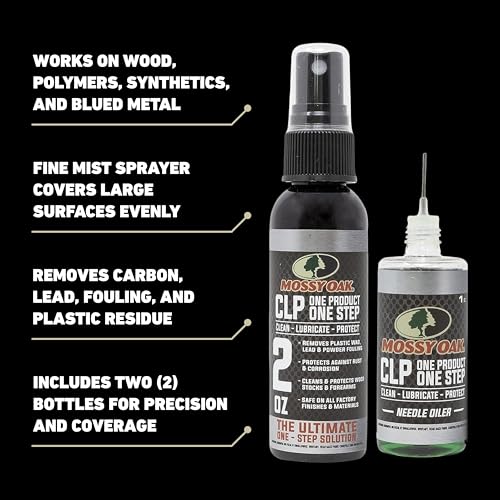 All-in-One Gun Cleaning Oil | Cleaner, Lubricant & Protectant
