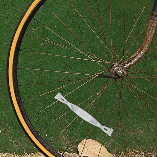 Bicycle Spoke Reflectors for Night Safety - Universal Wheel Reflector Pair