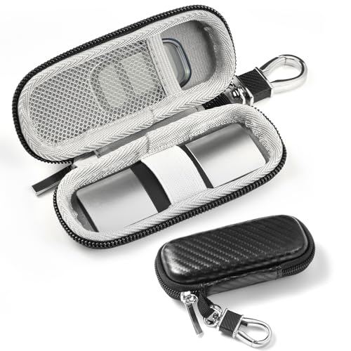 KardiaMobile EKG Monitor Case - Carbon Fiber Black