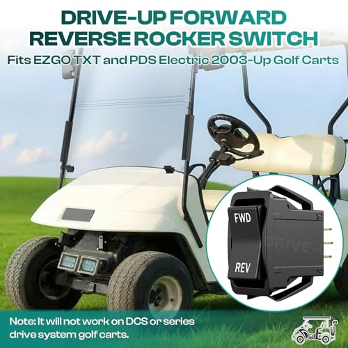 EZGO Forward Reverse Switch for TXT/PDS Electric Golf Carts OEM 74323-G01