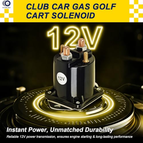 12V Club Car Solenoid for DS & Precedent Gas Golf Carts