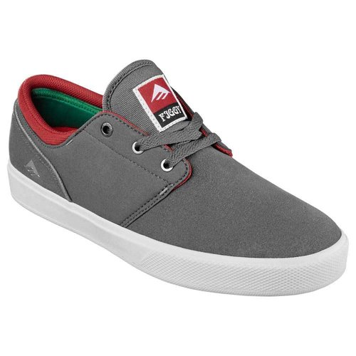 Emerica Men's Figgy G6 Shoe, Grey, 7