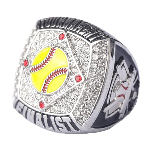 Softball Championship Ring - Finalist Size 9 - 12 Pack