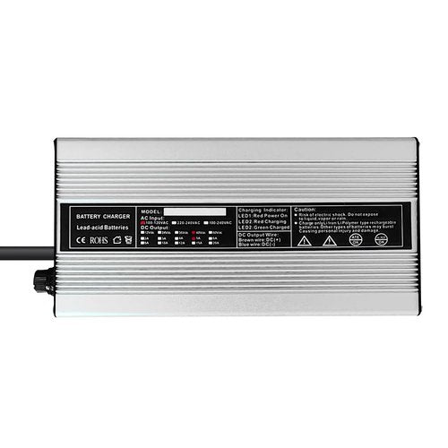 Abakoo New 48V 5A RXV Golf Cart Battery Charger for Ez-Go EZgo TXT with RXV Plug 3 Prong