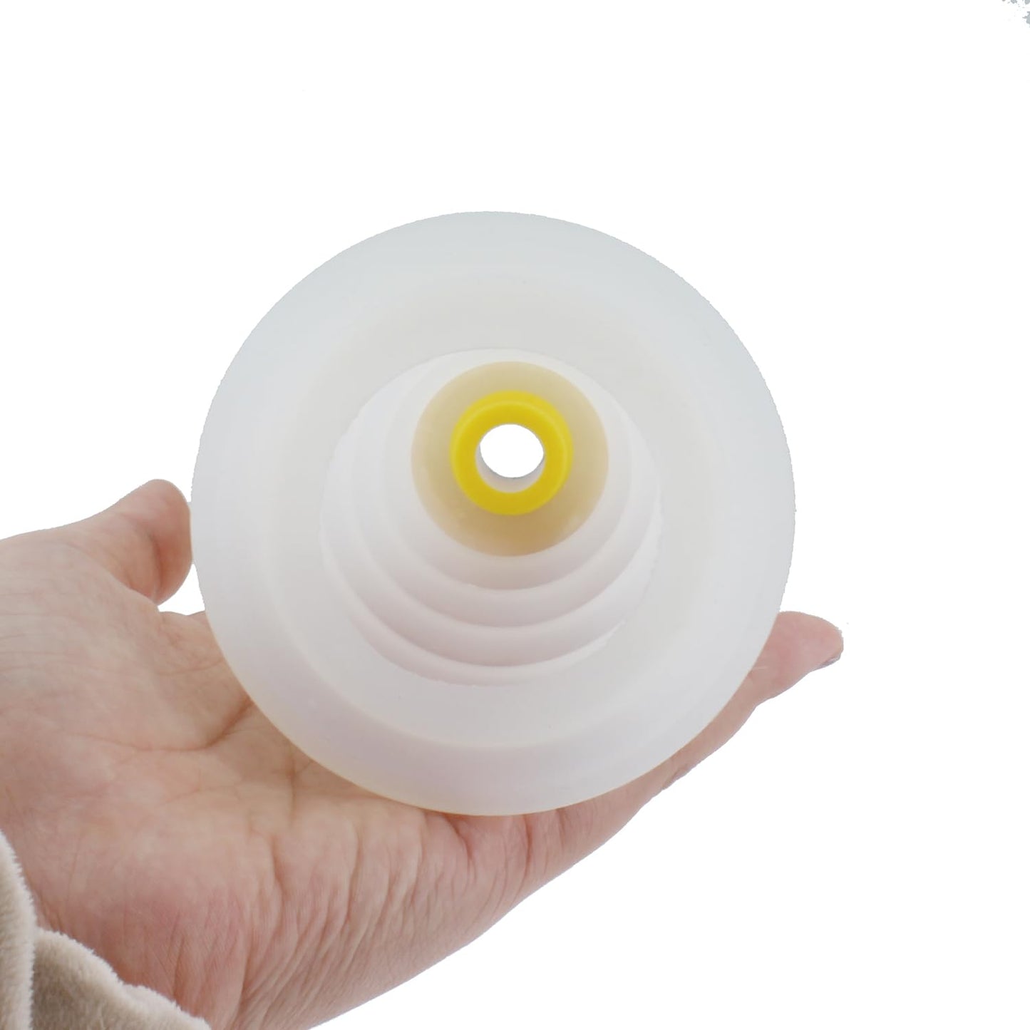 MTQY Dust Cover for Electric Drill Retractable Rubber Dust Bowl Unit Power Tool Utility Accessory Suitable for Hammer Impact Drill Pick and Drill