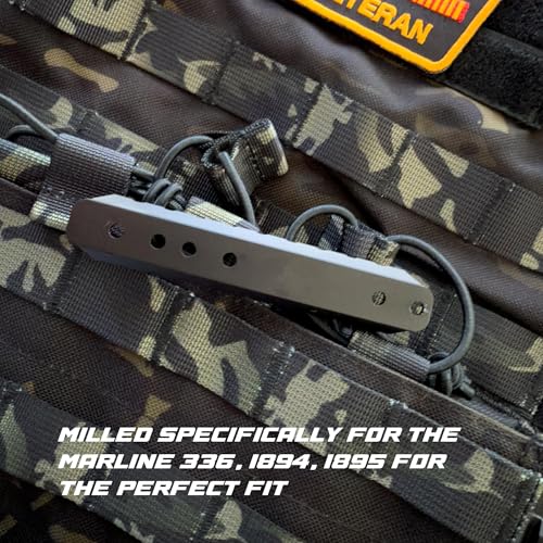 Marlin 11-Slot Scope Mount - 6061-T6 Aluminum for Marlin 336, 1894, 1895