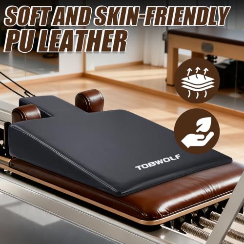 Pilates Wedge Cushion - Non-Slip Workout Support for Home & Studio
