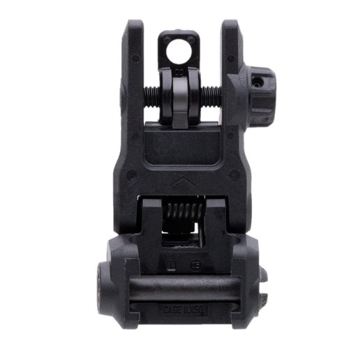 Magpul MBUS 3 Front & Rear Sight Set Fits Picatinny Rail, Black, MAG1166-MAG1167