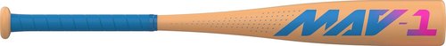 Easton MAV1 T-Ball Bat - USA Baseball | -11 Drop | 2 5/8" Barrel | One-Piece Alloy Design