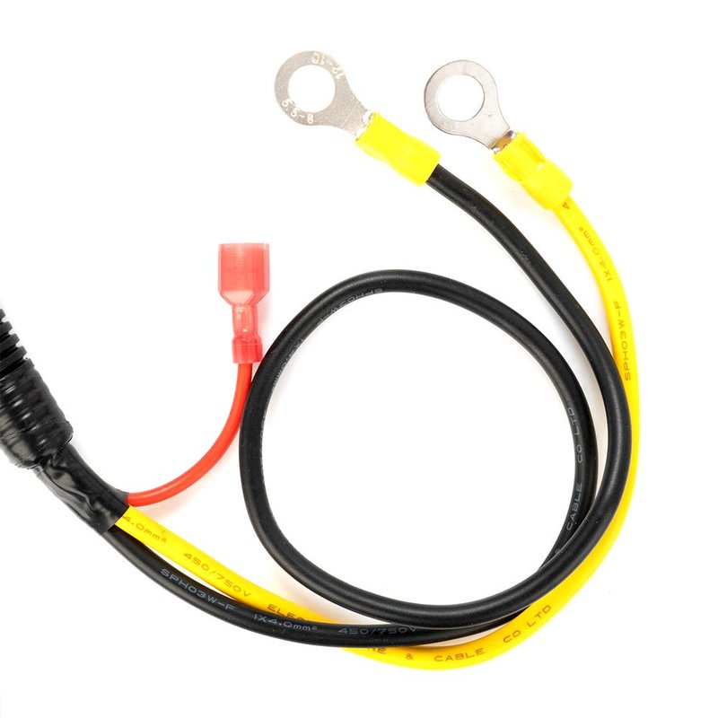 Roykaw Golf Cart 36 Volts Powerwise Charger Receptacle with Harness, DC Charger Plug for EZGO TXT Medalist 1994+ Electric Golf Carts, OEM# 73051G29