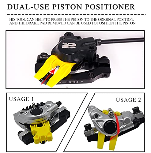 CYCOBYCO Brake Bleed Kit,Bicycle Hydraulic Disc Brake Mineral Oil Bleed Kit for Shimano,SRAM,AVID,MAGURA,TEKTRO,Hayes (Professional)
