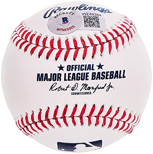 Cesar Geronimo Autographed MLB Baseball - Big Red Machine