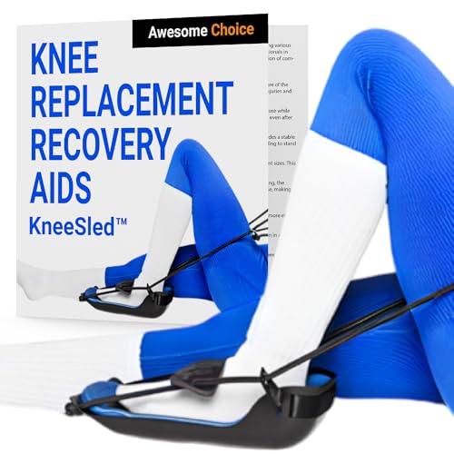 KneeSled Universal Knee Rehabilitation Tool for Mobility & Flexibility