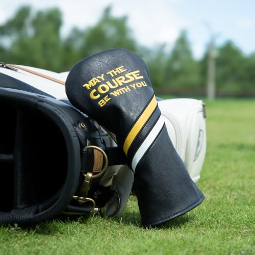 Aliennana May The Course Be with You Golf Driver Headcover - For Driver (1pcs)