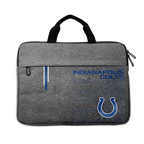 13-Inch NFL Laptop Sleeve - Indianapolis Colts Charcoal Grey