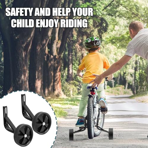 Litoexpe Black 16" Kids Bike Training Wheel