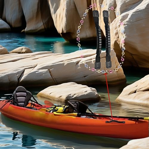 Universal Kayak Handle Replacement Set - Non-Slip Grip, 11.42 inch