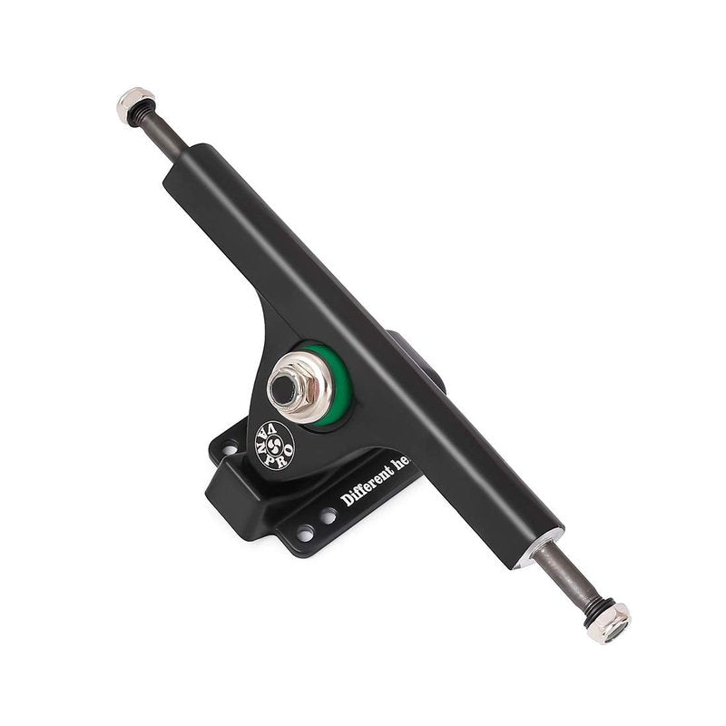 VANPRO DIY Electric Skateboard Trucks 7.25" Long Skateboard Trucks (Black)