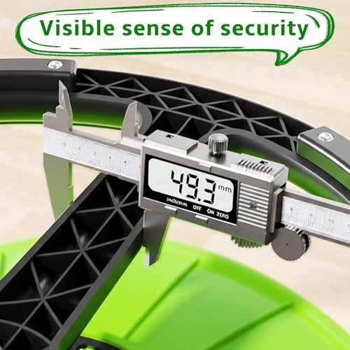 Durable Plastic Rotating Sensory Chair - Green Pilates Stability Chair