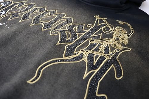 Screenshot Fleece Hoodie 5202 Mens Urban NYC Graffiti Oversized Fleece Sweatshirt XS-Xl Black