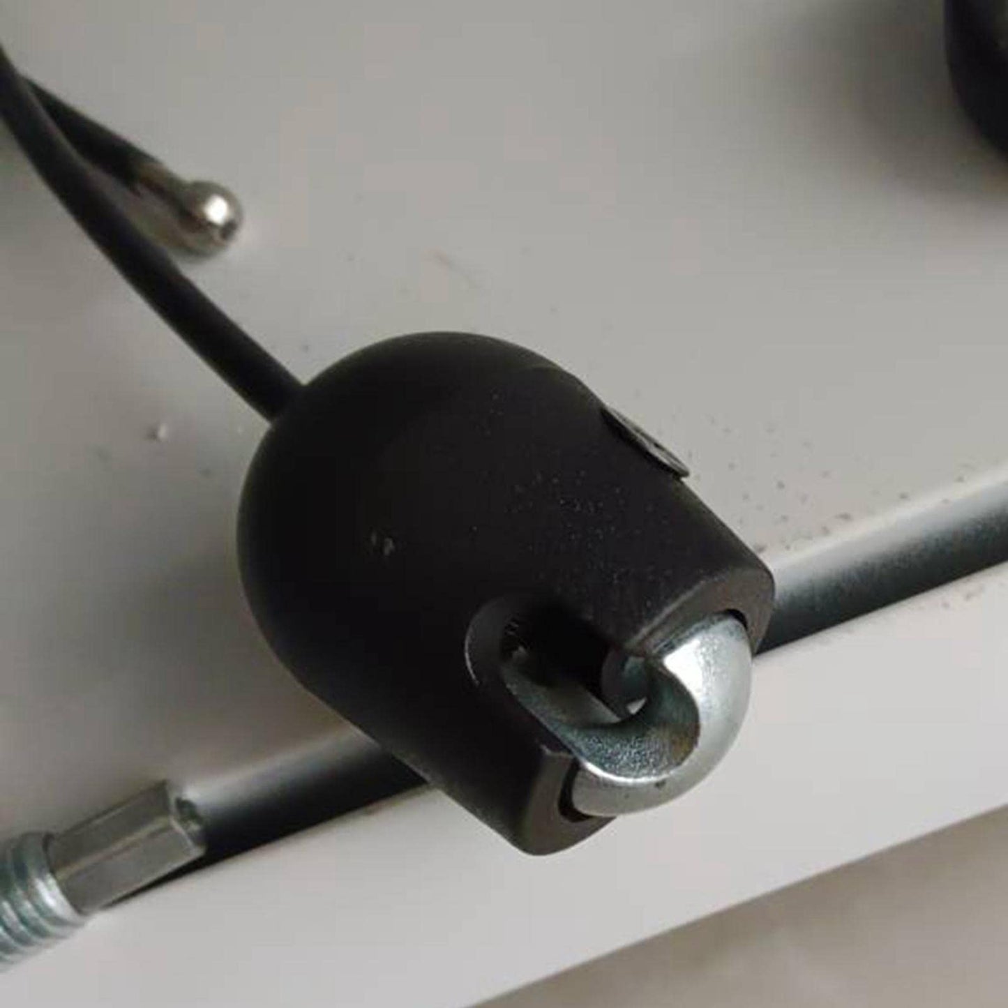 DYNWAVE Gym Machine Cable Stoppers Balls Stopper Fixing Set Weight Cable Machine Clothesline Pulley Set Terminals Heavy Duty for Exercise Workout Home, B