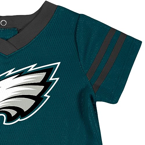 Baby Girls' Jersey Dress and Diaper Cover Set - Team Colors