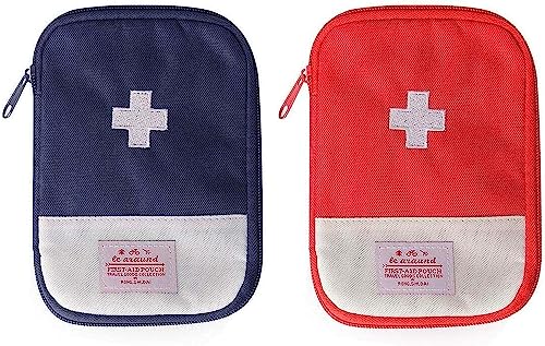Portable First Aid Bag Set - Mini Medical Storage Pouches